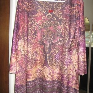 30/32 Embellished Avenue Top Stretch